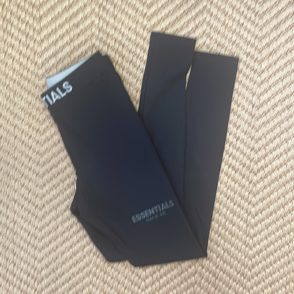Essentials - Fear Of God Athletic Leggings - Black - XS